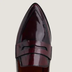 Mocassins à bouts pointus