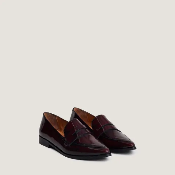 Mocassins à bouts pointus