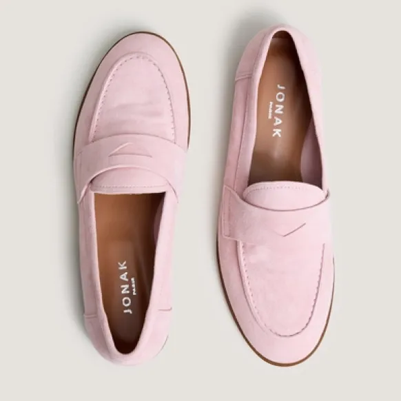 Mocassins à bouts ronds