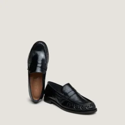 Mocassins à bouts ronds