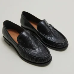 Mocassins à bouts ronds