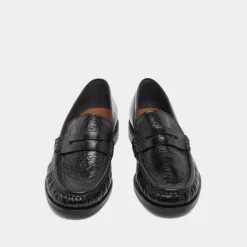 Mocassins à bouts ronds