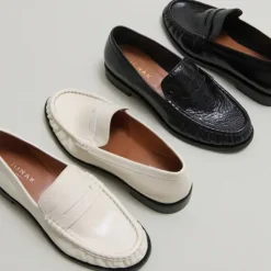 Mocassins à bouts ronds