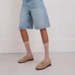 Mocassins à bouts ronds