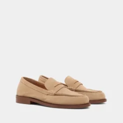 Mocassins à bouts ronds