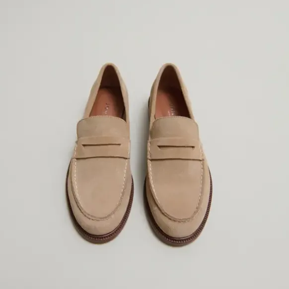 Mocassins à bouts ronds
