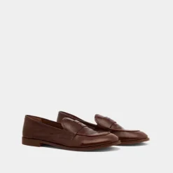 Mocassins à bouts ronds