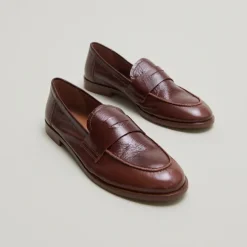 Mocassins à bouts ronds