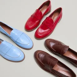Mocassins à bouts ronds