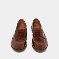 Mocassins à bouts ronds