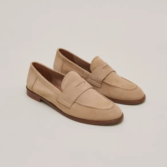 Mocassins à bouts ronds