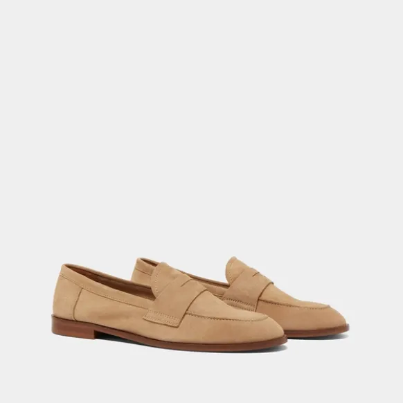 Mocassins à bouts ronds