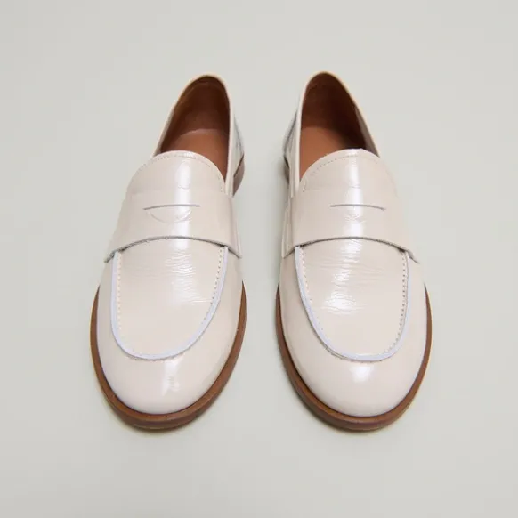 Mocassins à bouts ronds