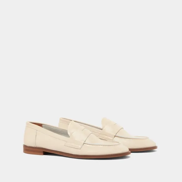 Mocassins à bouts ronds