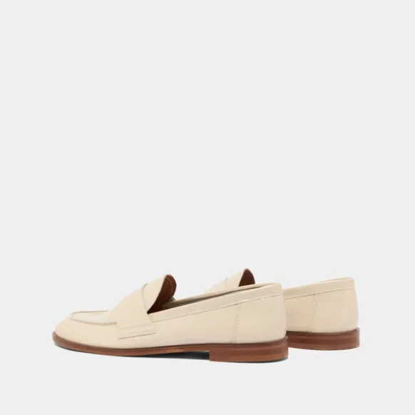 Mocassins à bouts ronds