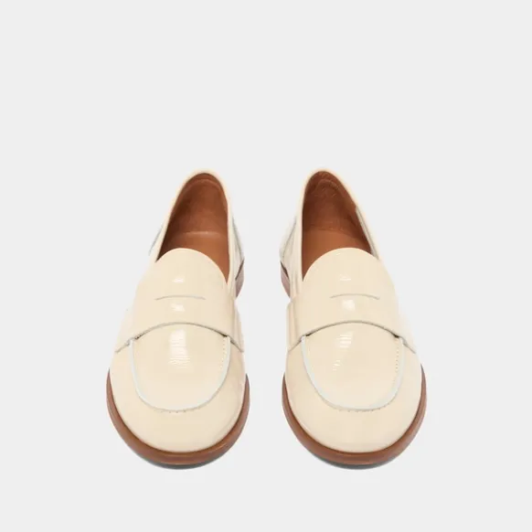 Mocassins à bouts ronds
