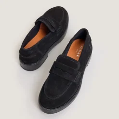 Mocassins à bouts ronds