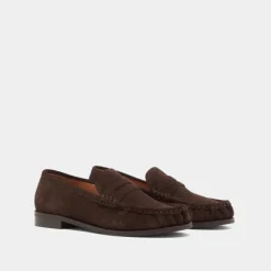 Mocassins à bouts ronds