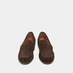 Mocassins à bouts ronds