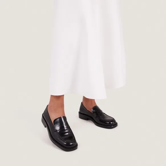 Mocassins à bouts ronds