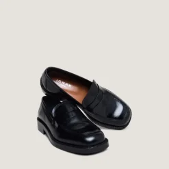 Mocassins à bouts ronds
