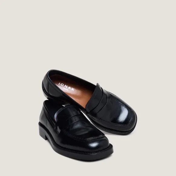 Mocassins à bouts ronds
