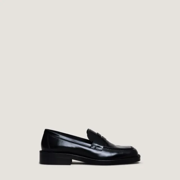 Mocassins à bouts ronds