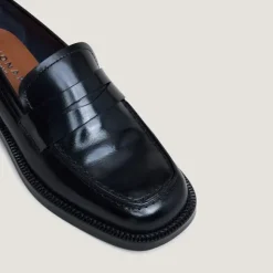 Mocassins à bouts ronds