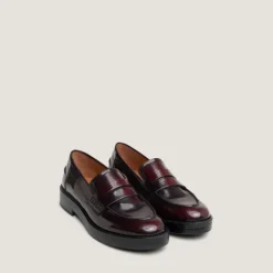 Mocassins à bouts ronds