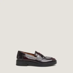 Mocassins à bouts ronds