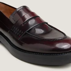 Mocassins à bouts ronds