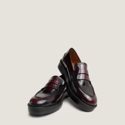 Mocassins à bouts ronds