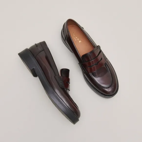 Mocassins à bouts ronds