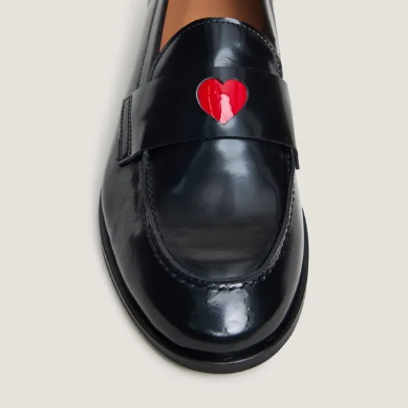 Mocassins à bouts ronds