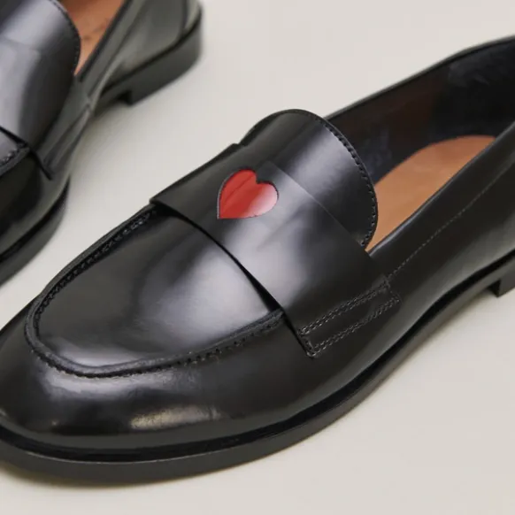 Mocassins à bouts ronds