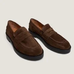 Mocassins à bouts ronds