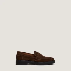Mocassins à bouts ronds