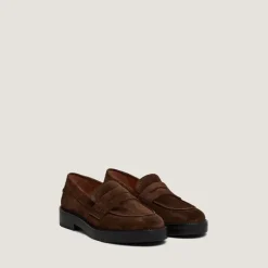 Mocassins à bouts ronds