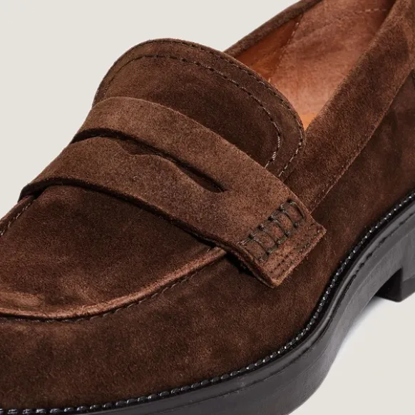 Mocassins à bouts ronds
