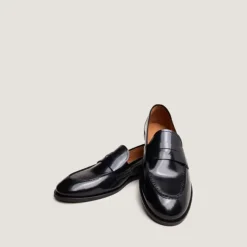 Mocassins à bouts ronds