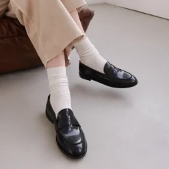Mocassins à bouts ronds