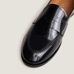 Mocassins à bouts ronds