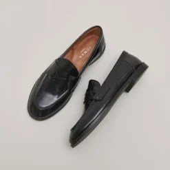 Mocassins à bouts ronds