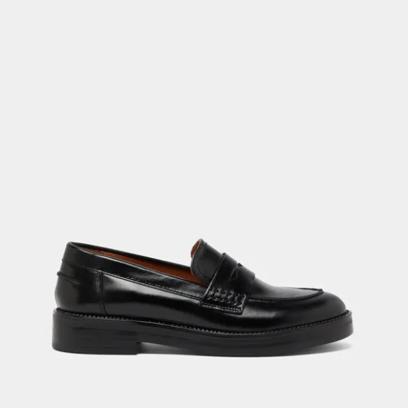 Mocassins à bouts ronds