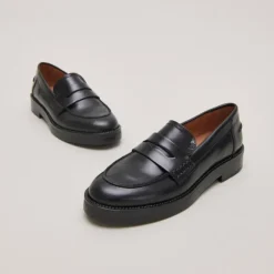 Mocassins à bouts ronds
