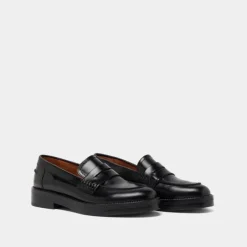 Mocassins à bouts ronds