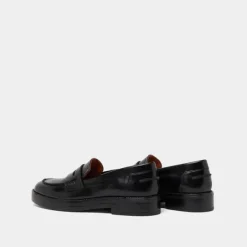 Mocassins à bouts ronds