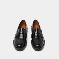 Mocassins à bouts ronds