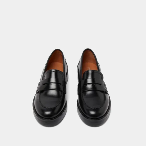 Mocassins à bouts ronds