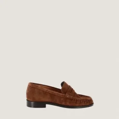 Mocassins à bouts ronds